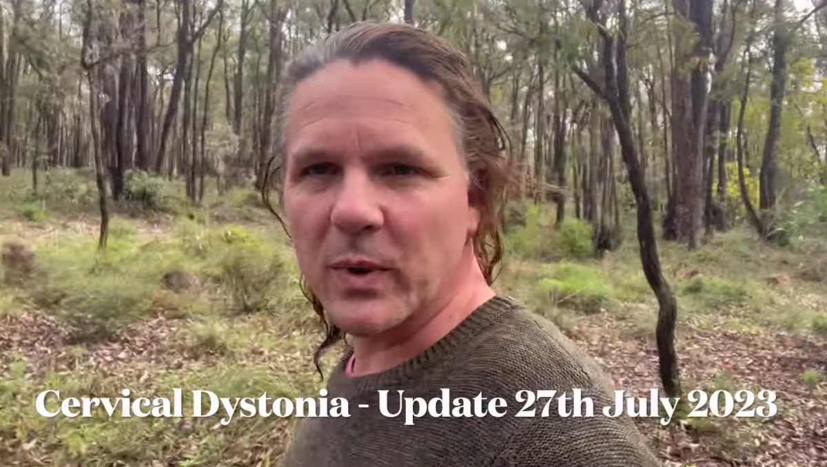 Cervical Dystonia Update 27th July HD 1080p